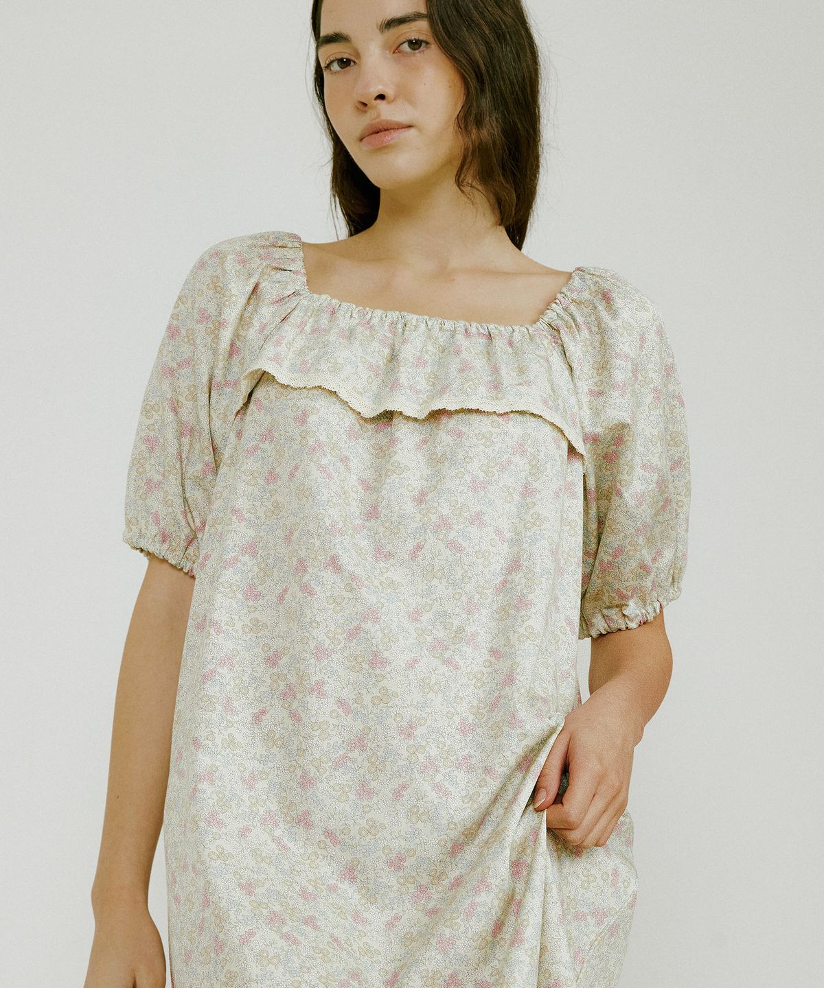 조스라운지(JO'S LOUNGE) [모달] (w) Cheddar Short Lounge One-piece