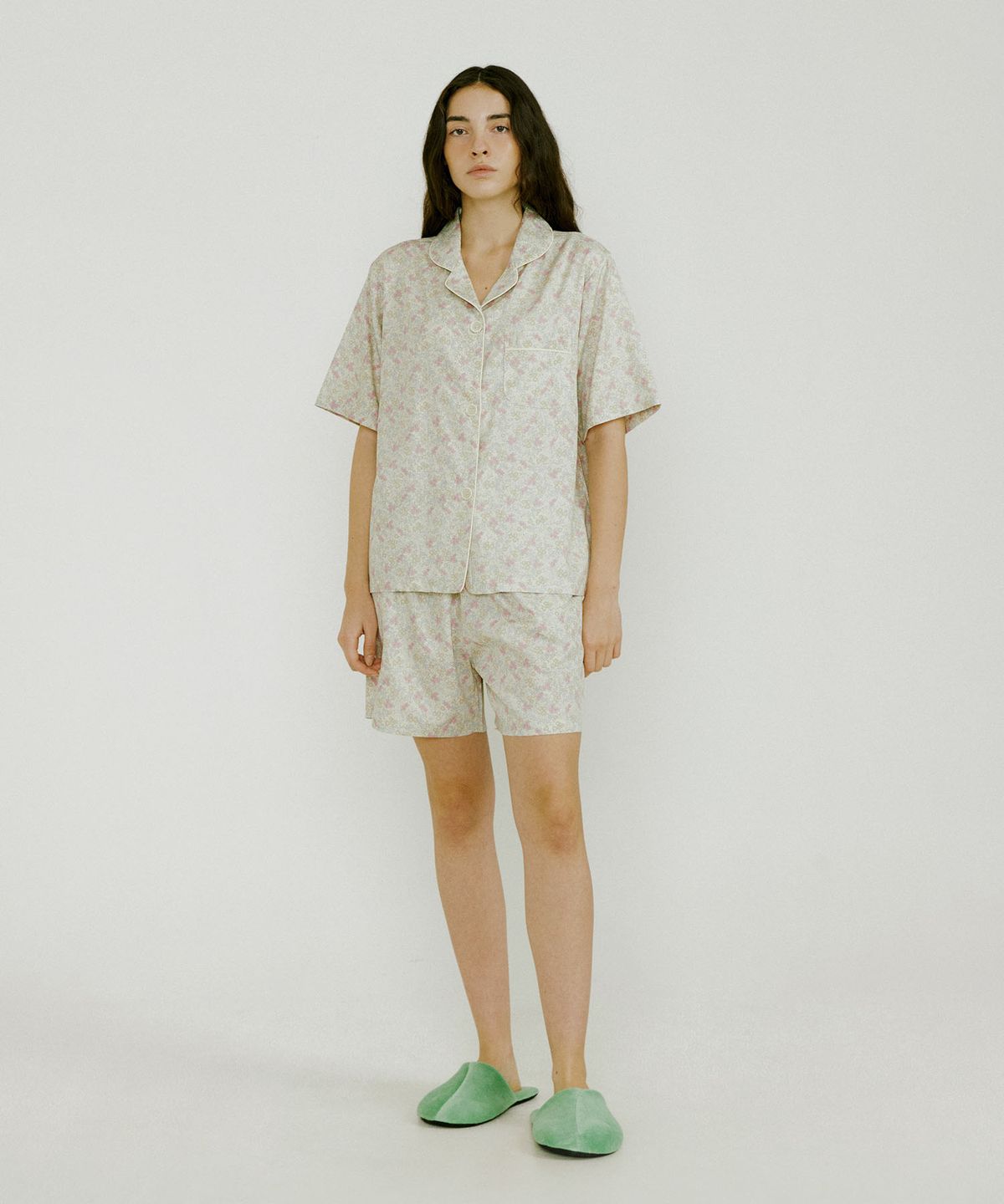 조스라운지(JO'S LOUNGE) [모달] (w) Cheddar Short Pajama Set