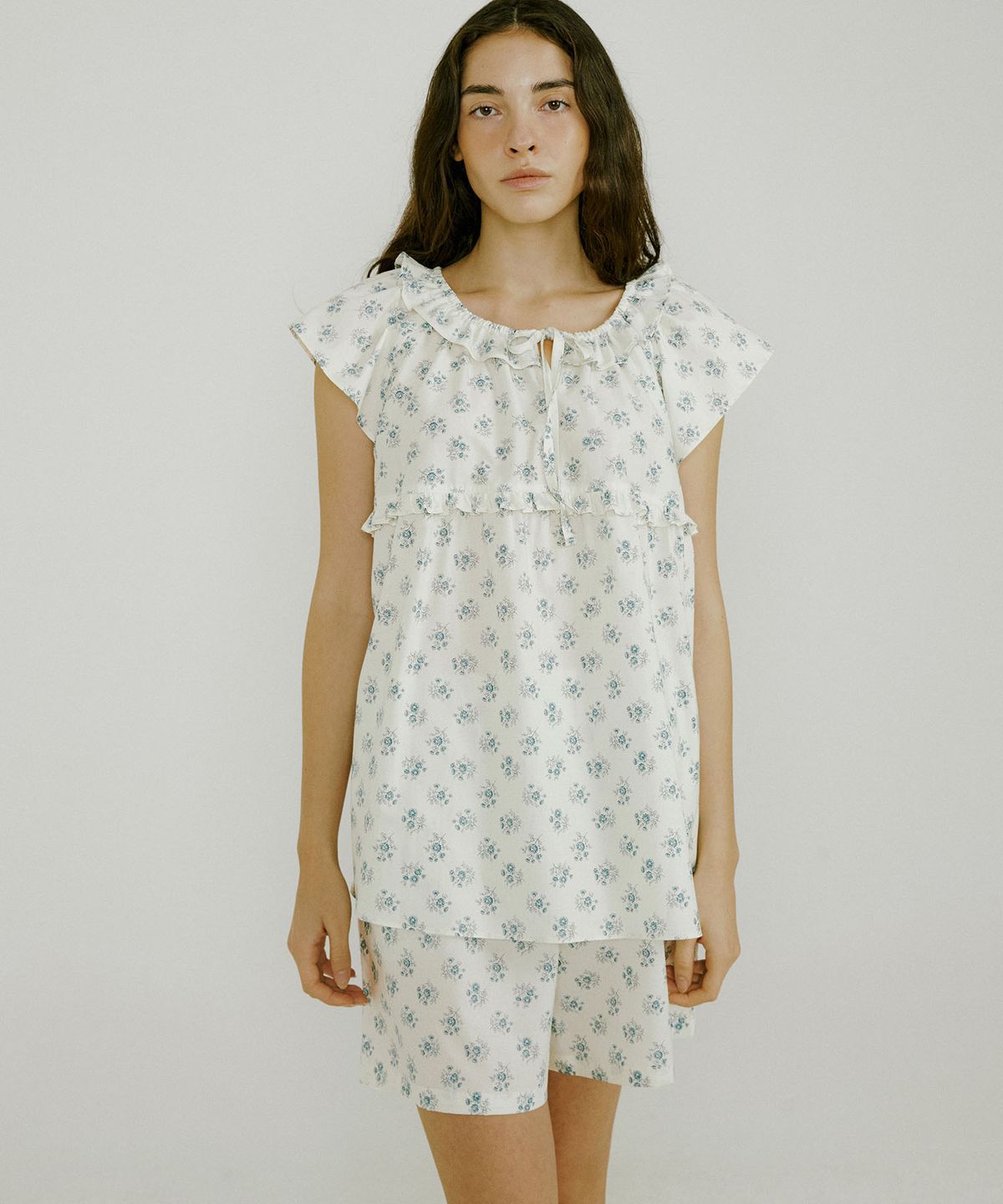조스라운지(JO'S LOUNGE) (w) Alps Sleeveless Lounge Two-piece