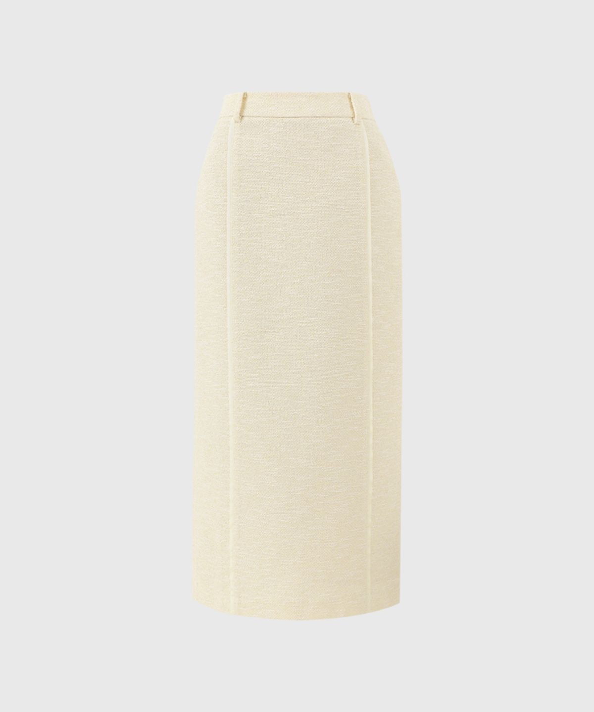 룩캐스트(LOOKAST) 모스 트위드  미디 스커트 / MOSS TWEED MIDI SKIRT_2colors