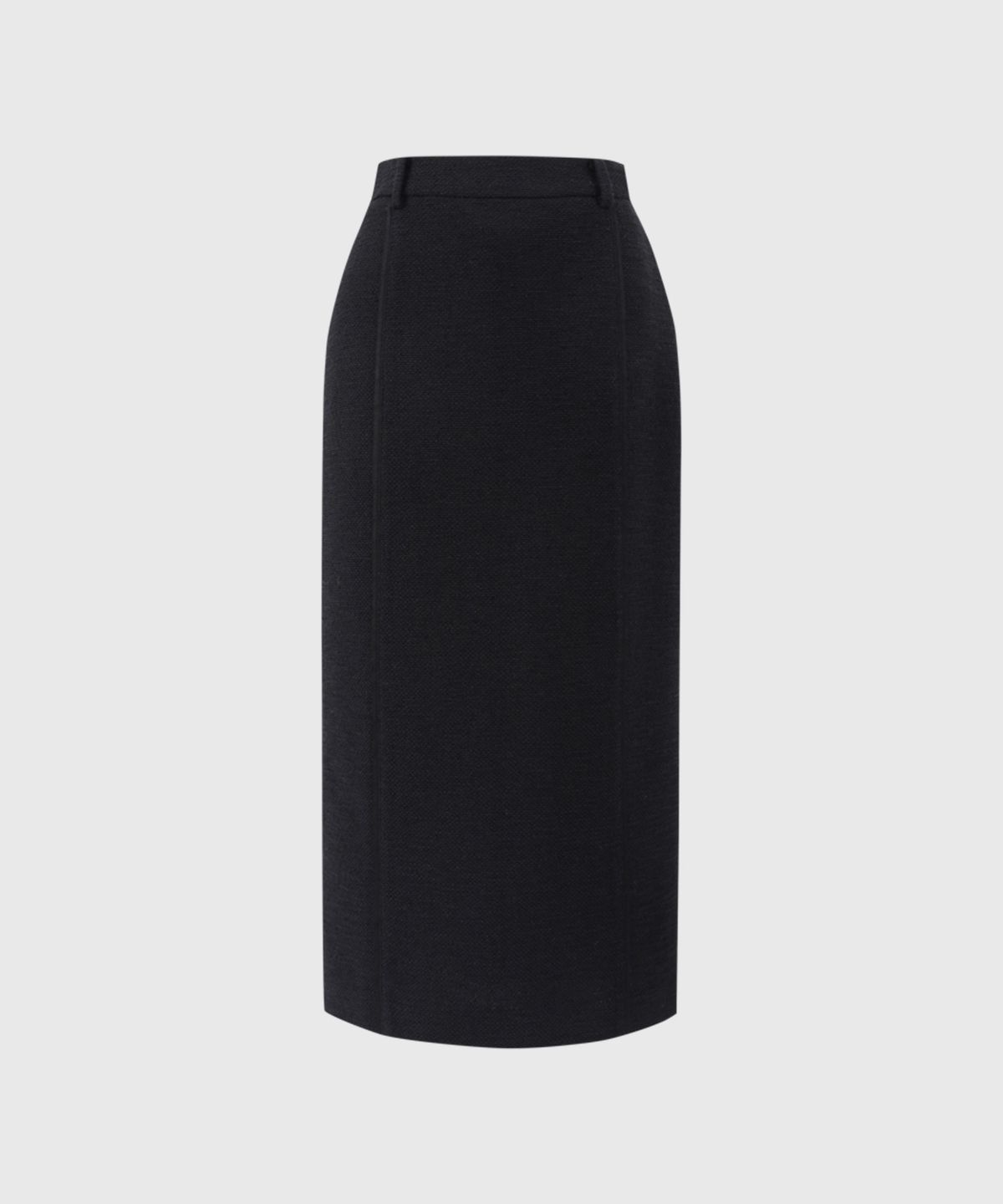 룩캐스트(LOOKAST) 모스 트위드  미디 스커트 / MOSS TWEED MIDI SKIRT_2colors