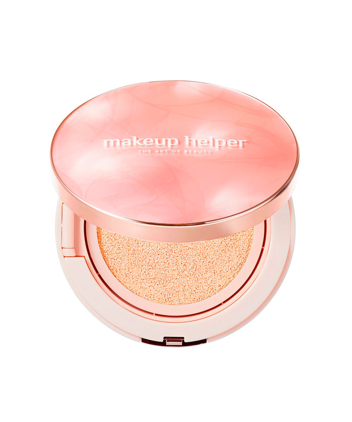 메이크업헬퍼(MAKEUP HELPER) 앰플 글로우 빅사이즈 쿠션 23g 로즈 라떼
