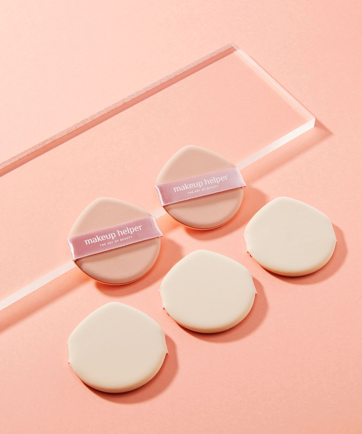 메이크업헬퍼(MAKEUP HELPER) 앰플 글로우 빅사이즈 쿠션 23g 로즈 라떼