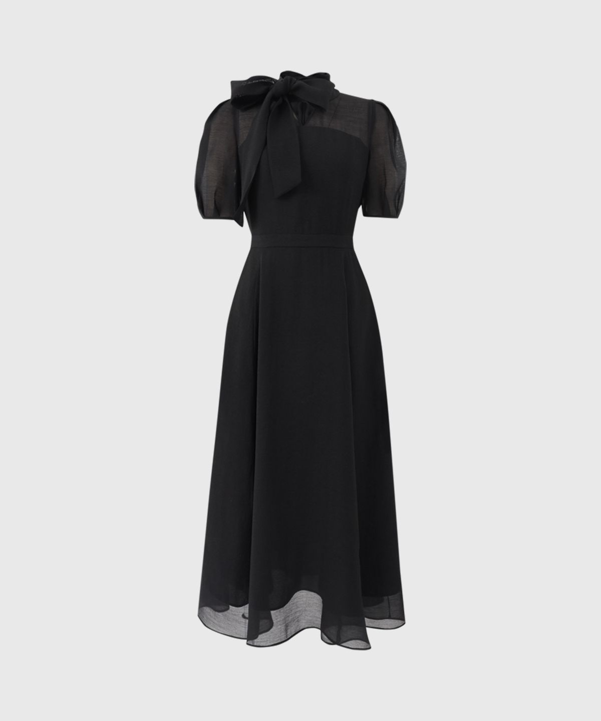 룩캐스트(LOOKAST) 앨리스 시스루 원피스 / ALICE SEE THROUGH ONEPIECE_2colors