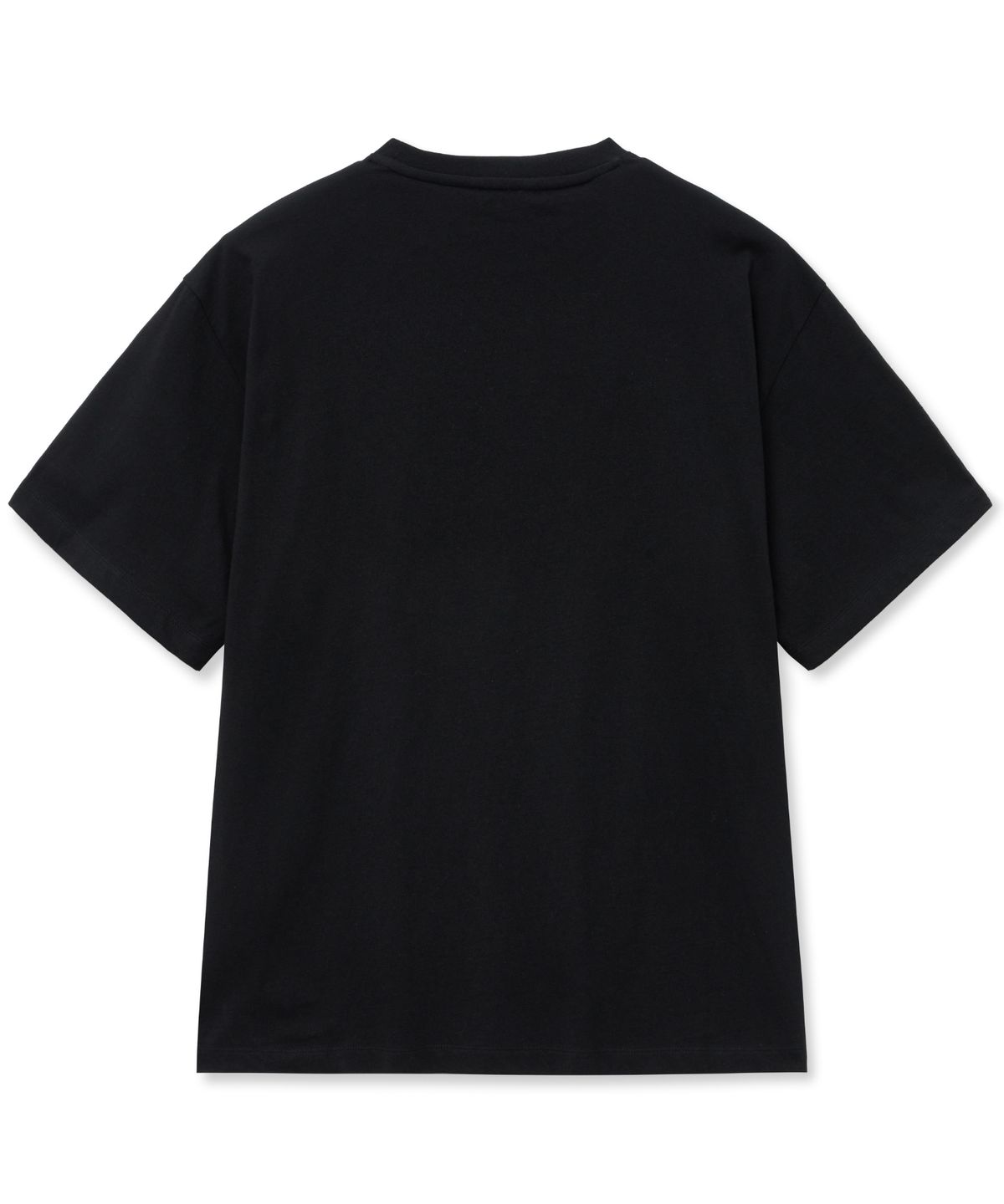 아이돈워너셀(IDWS) Logo Printed T-Shirt Black