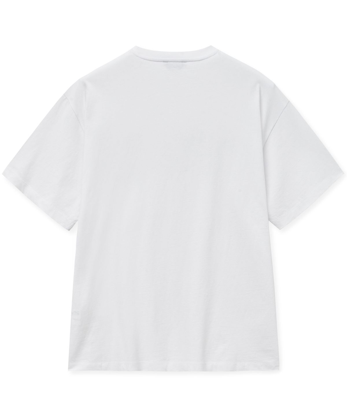 아이돈워너셀(IDWS) Logo Printed T-Shirt White