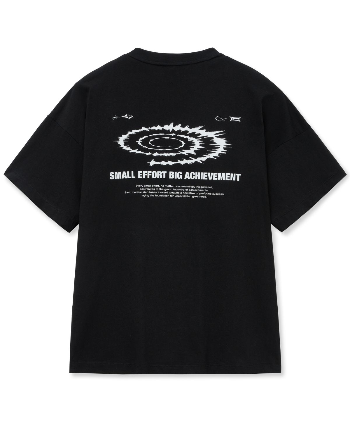 아이돈워너셀(IDWS) Iconic Swift Symbol T-Shirt Black