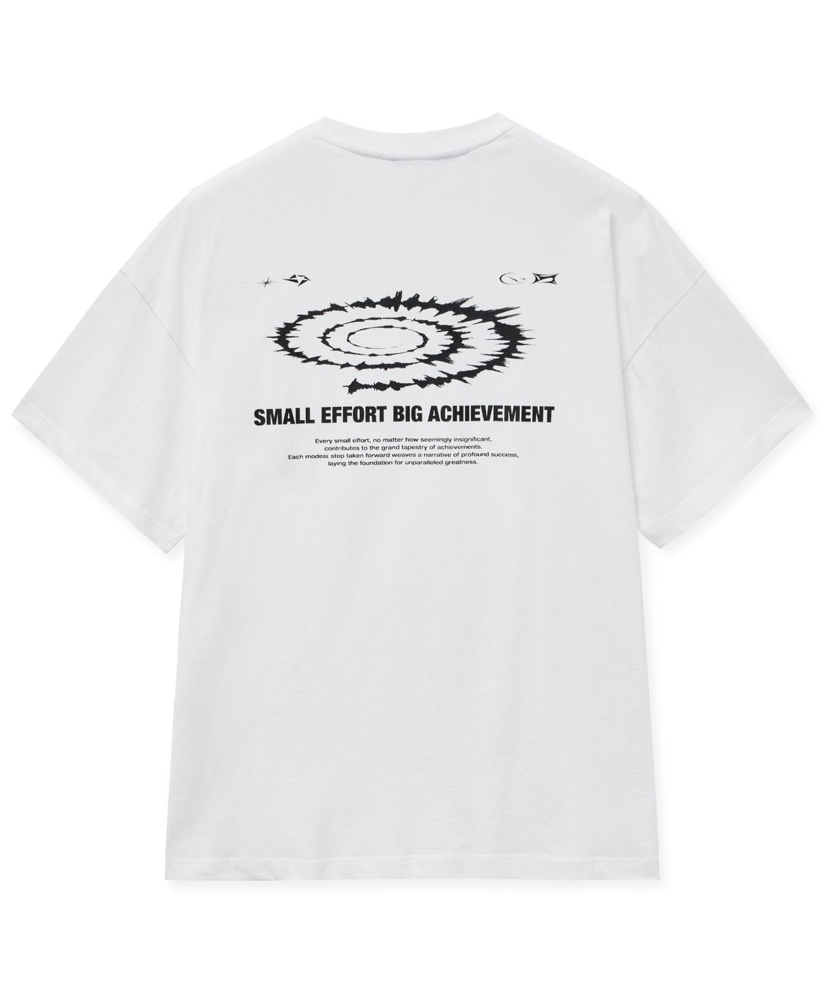 아이돈워너셀(IDWS) Iconic Swift Symbol T-Shirt White