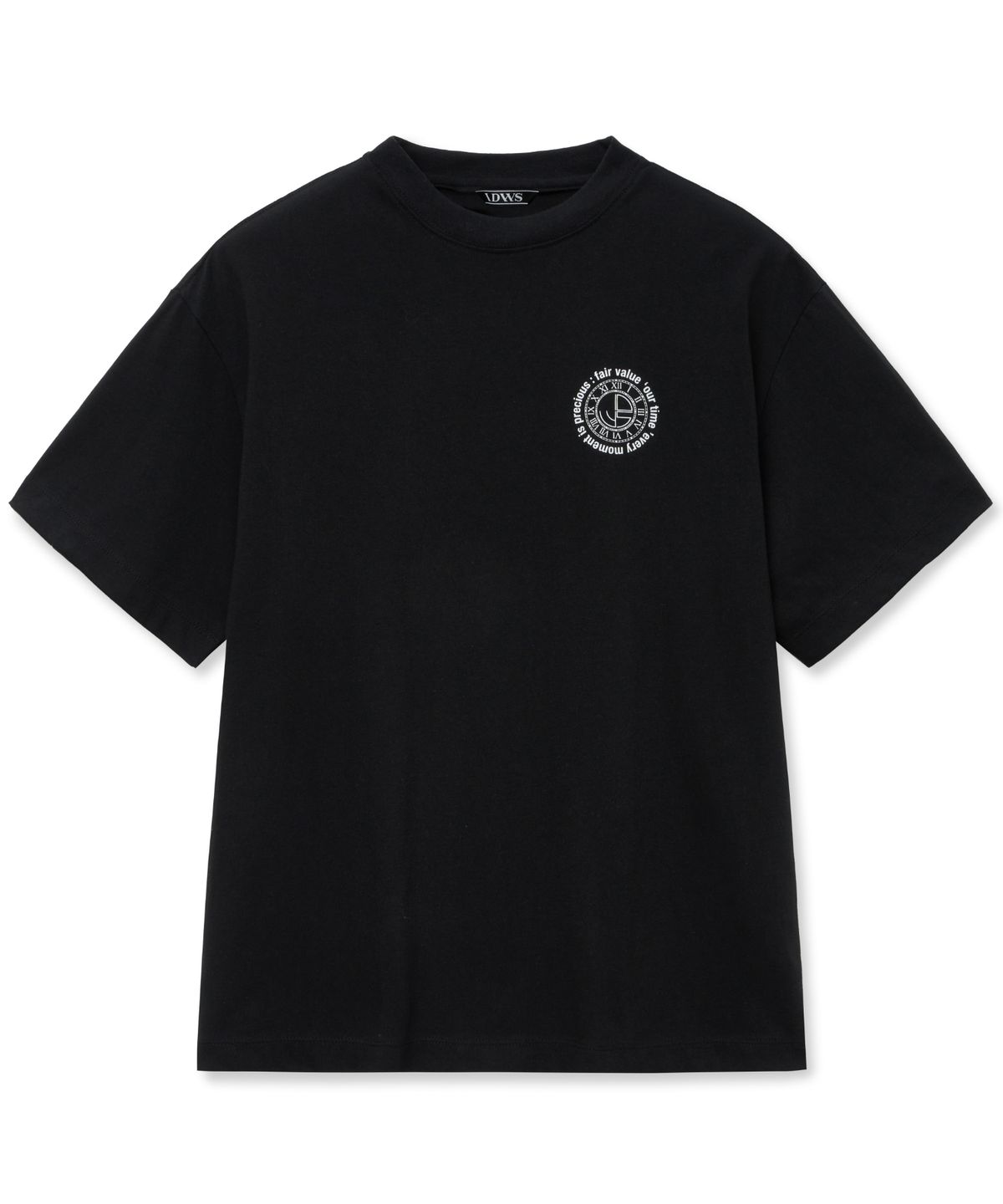 아이돈워너셀(IDWS) Memory Logo T-Shirt Black