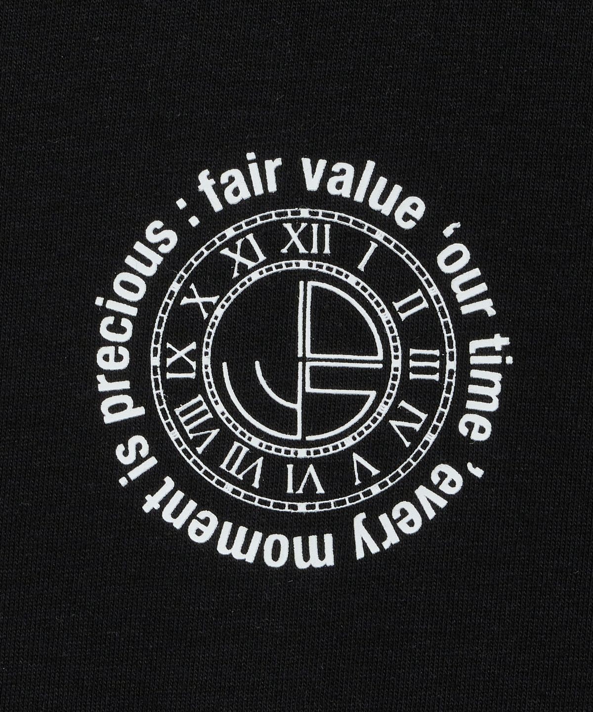 아이돈워너셀(IDWS) Memory Logo T-Shirt Black