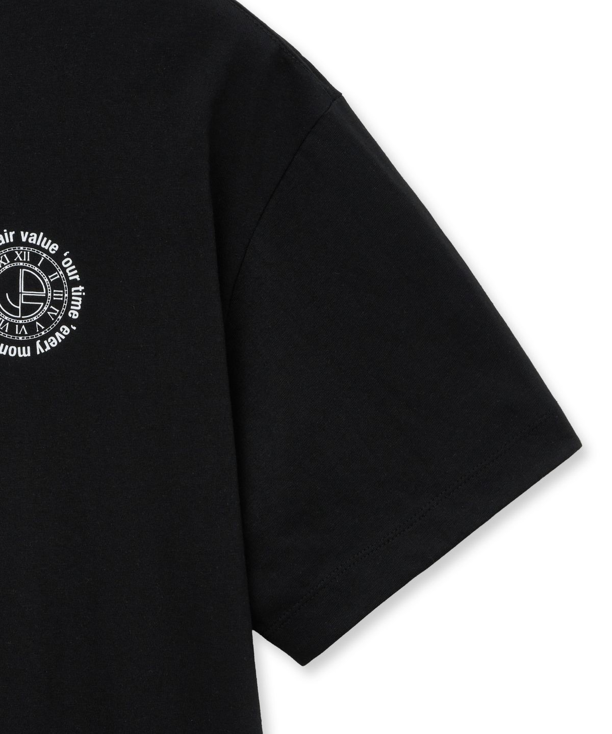 아이돈워너셀(IDWS) Memory Logo T-Shirt Black