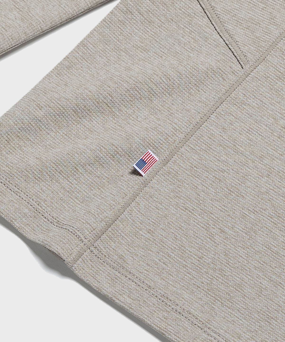머렐(MERRELL) [WOMEN] 하이크 하프 집업 긴팔 티셔츠 LIGHT GREY