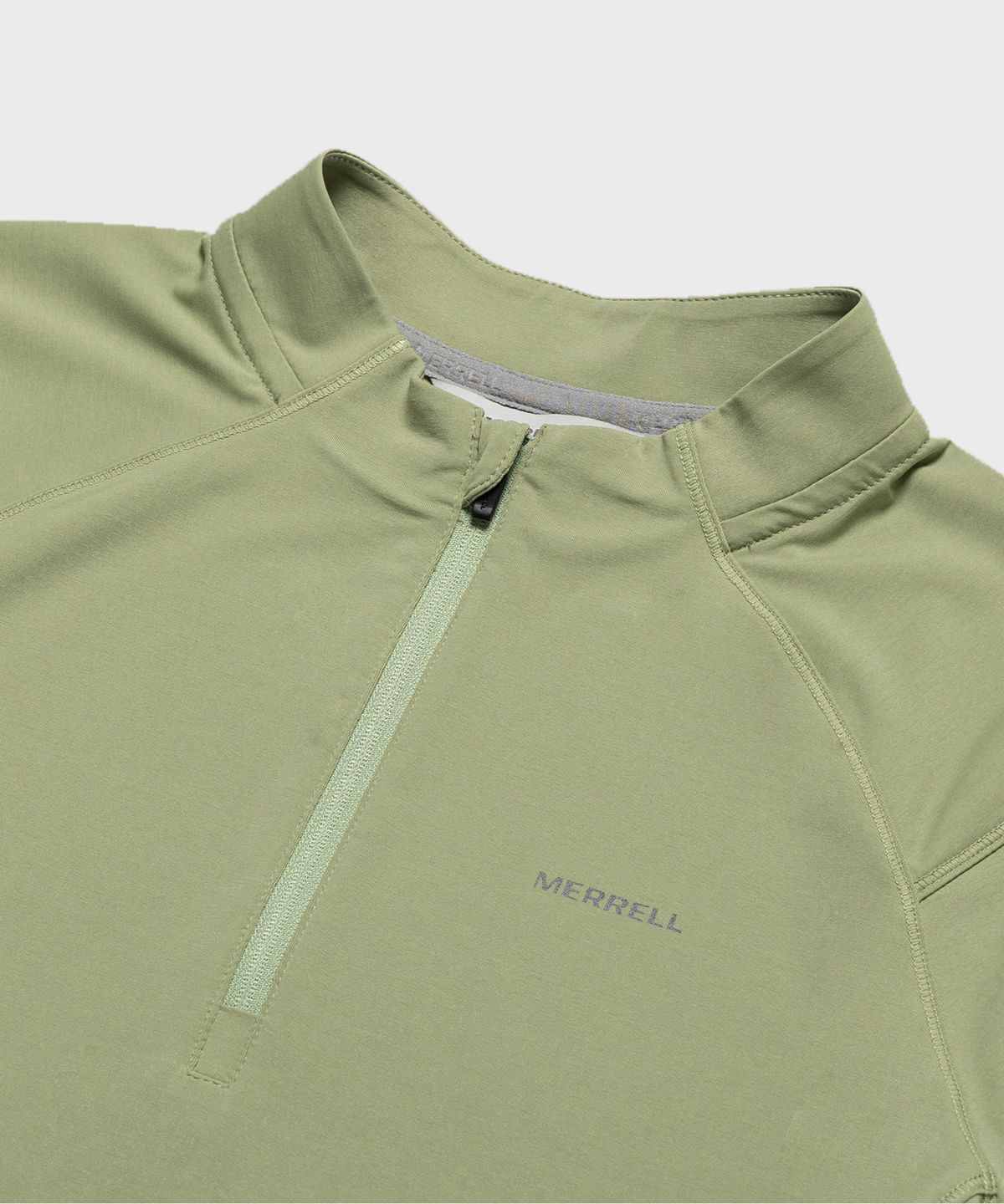 머렐(MERRELL) [WOMEN] 하이크 스트레치 반집 반팔 티셔츠 LIGHT KHAKI