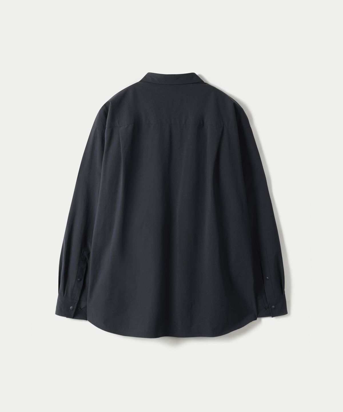 247시리즈(247SERIES) SOLOTEX® 슬레이트 쉘 셔츠 DARK NAVY
