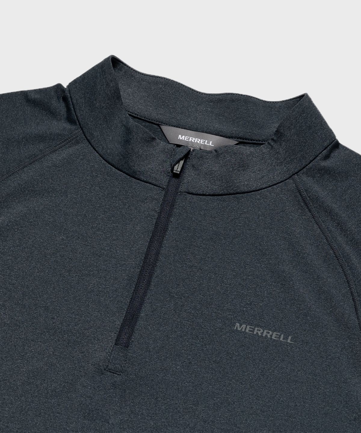머렐(MERRELL) [MEN] 하이크 스트레치 반집 반팔 티셔츠 NAVY