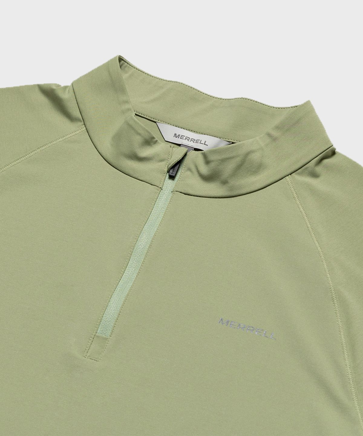 머렐(MERRELL) [MEN] 하이크 스트레치 반집 반팔 티셔츠 LIGHT KHAKI
