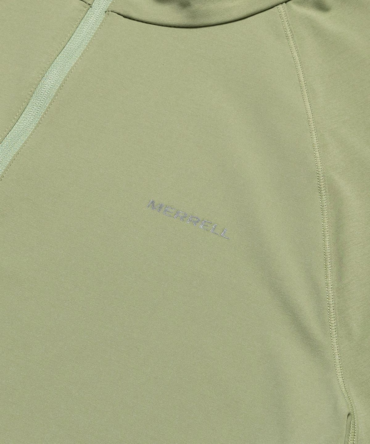 머렐(MERRELL) [MEN] 하이크 스트레치 반집 반팔 티셔츠 LIGHT KHAKI