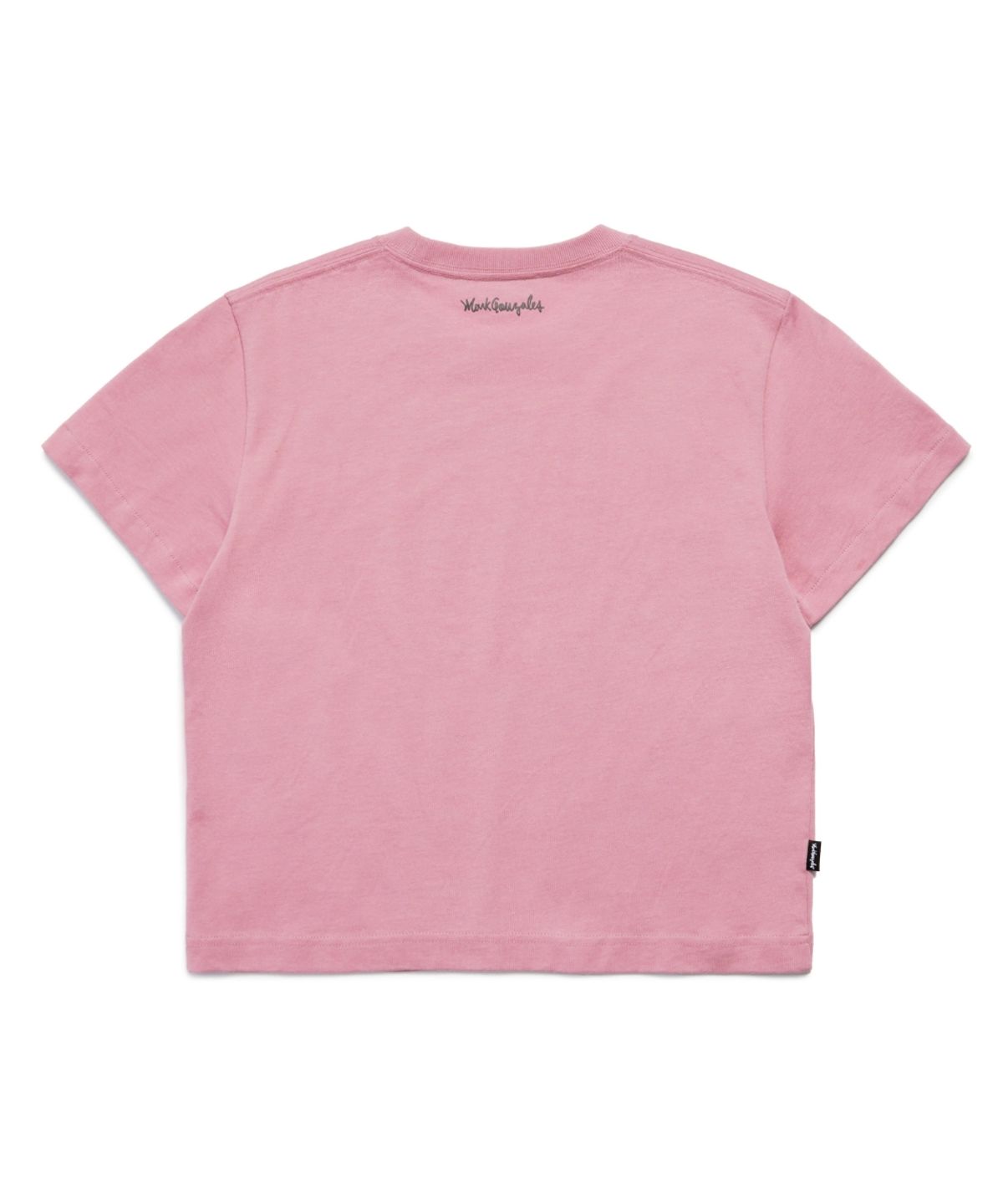 마크곤잘레스(MARK GONZALES) WOMENS HEART T-SHIRT - INDIAN PINK
