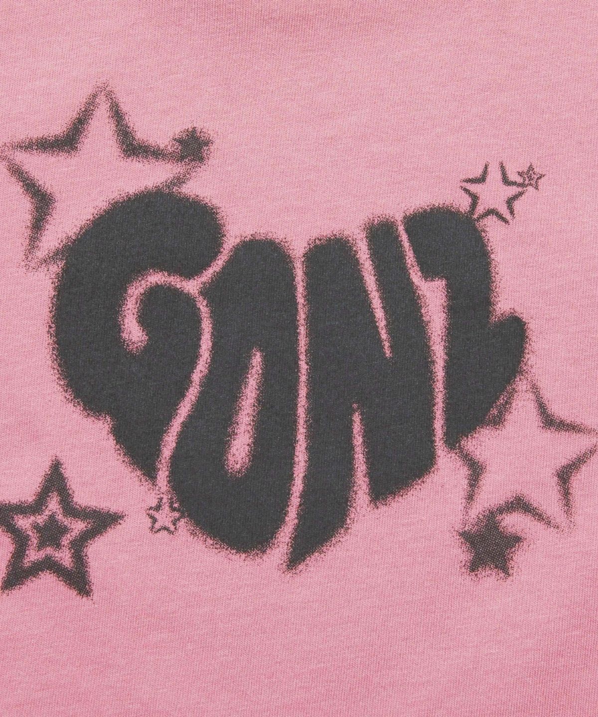마크곤잘레스(MARK GONZALES) WOMENS HEART T-SHIRT - INDIAN PINK