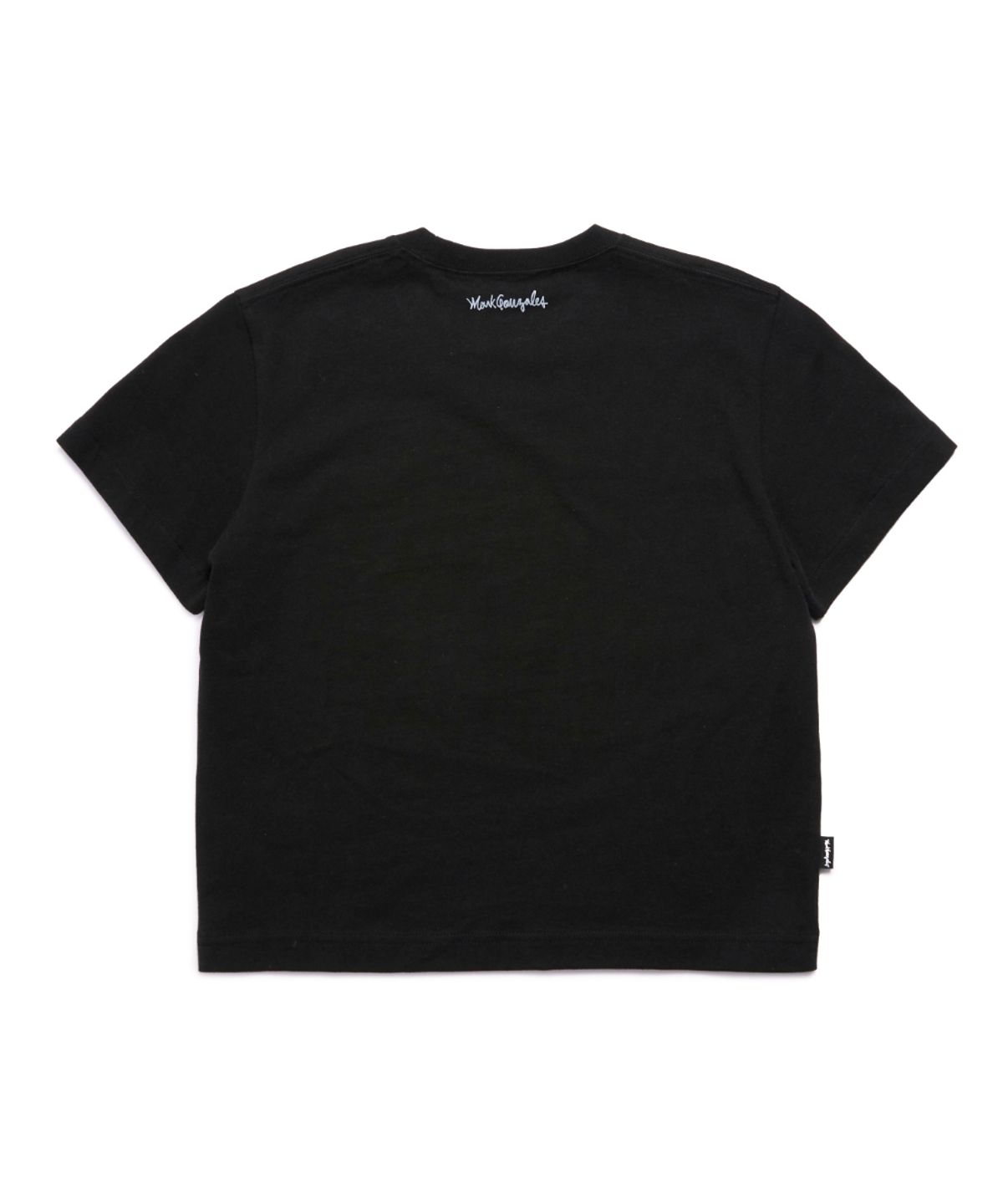 마크곤잘레스(MARK GONZALES) WOMENS HEART T-SHIRT - BLACK