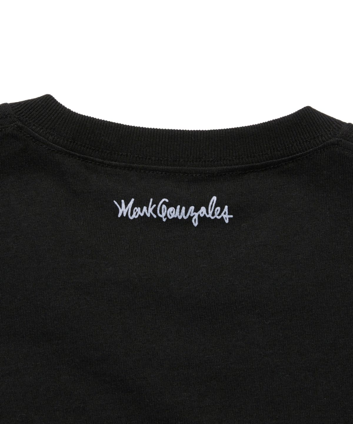 마크곤잘레스(MARK GONZALES) WOMENS HEART T-SHIRT - BLACK