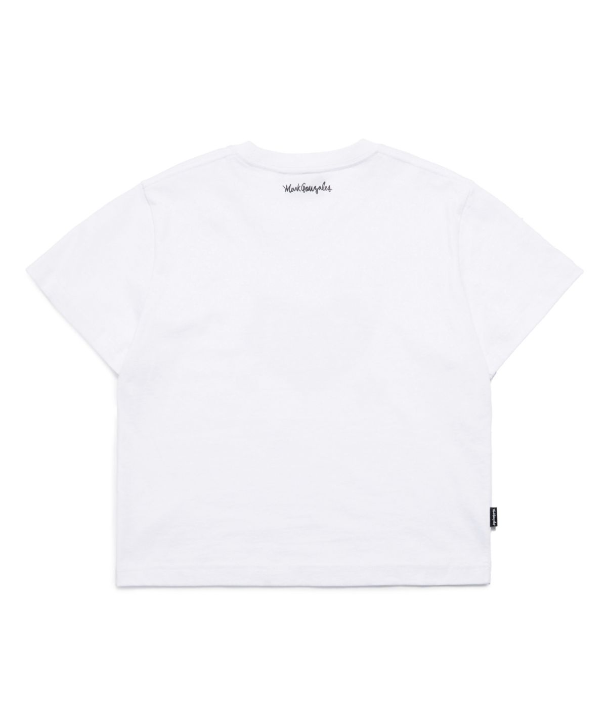 마크곤잘레스(MARK GONZALES) WOMENS HEART T-SHIRT - WHITE