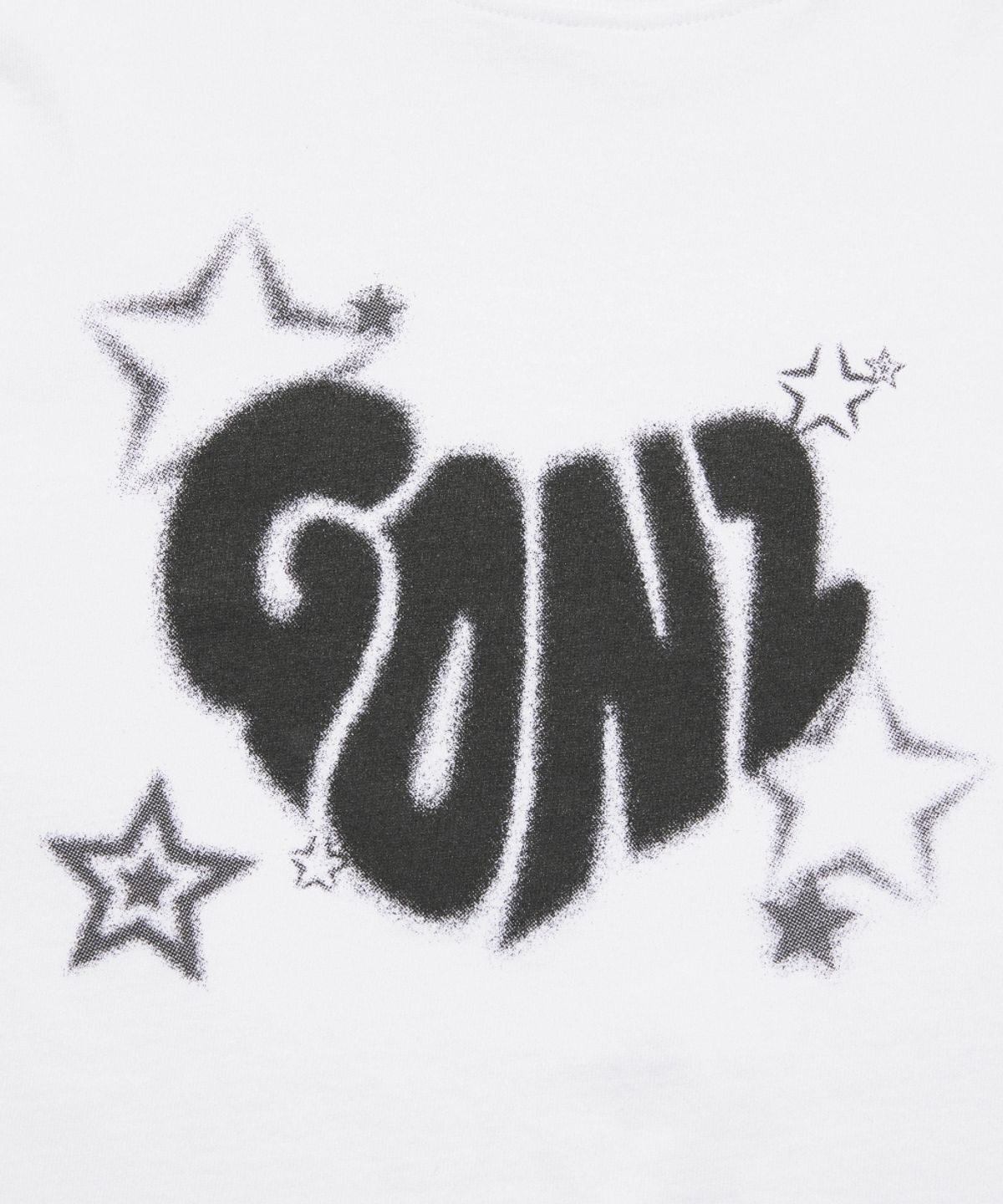 마크곤잘레스(MARK GONZALES) WOMENS HEART T-SHIRT - WHITE
