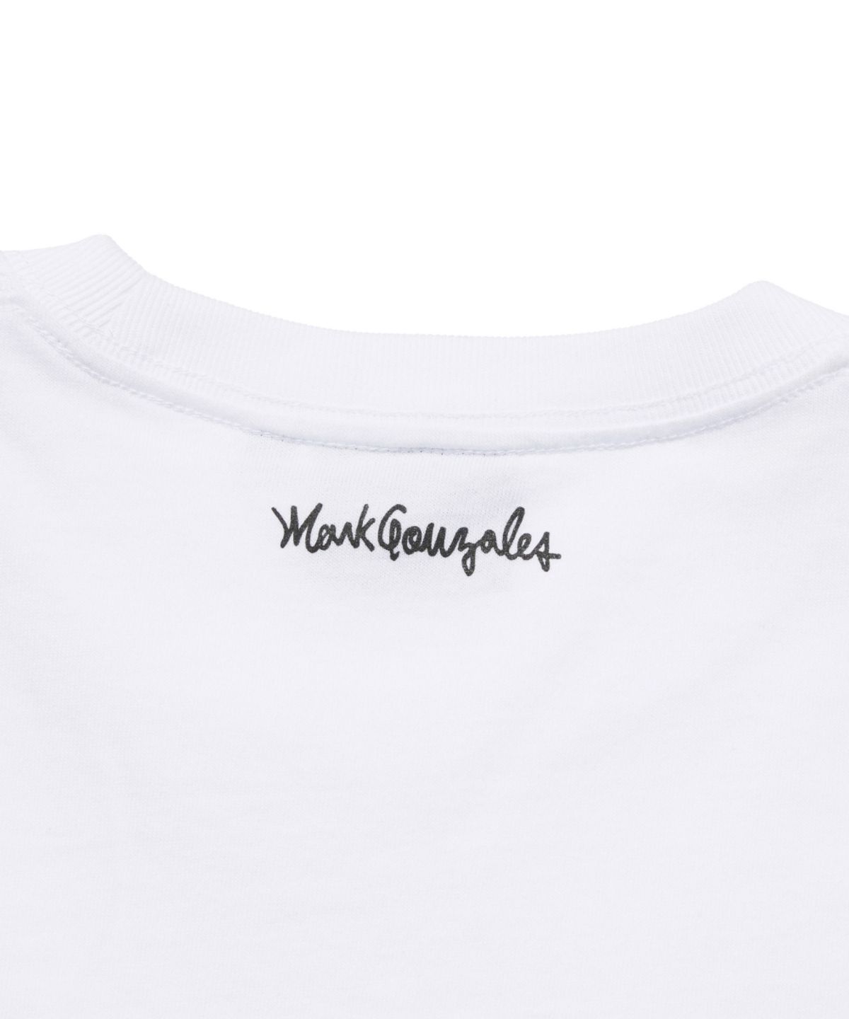 마크곤잘레스(MARK GONZALES) WOMENS HEART T-SHIRT - WHITE