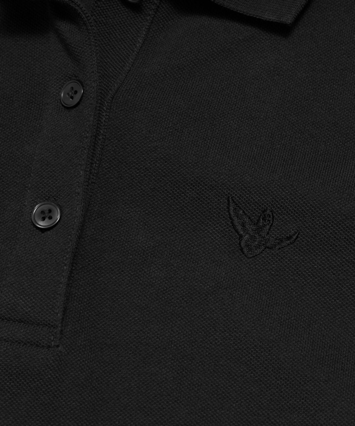 마크곤잘레스(MARK GONZALES) WOMENS PK POLO ONE-PIECE  - BLACK