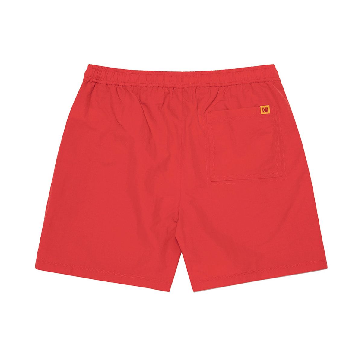 코닥(KODAK) 컬러플러스 레귤러핏 3부 반바지 RED
