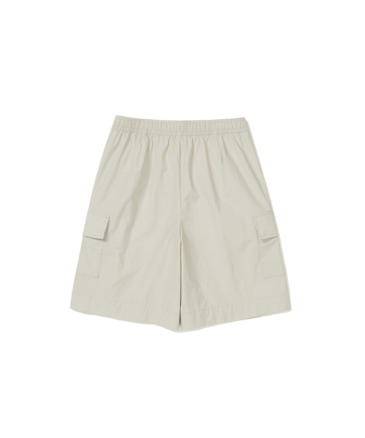 스노우피크 어패럴(SNOWPEAK APPAREL) 클랜드 여성 우븐 카고 반바지 Light Beige (S24MWDHP11)