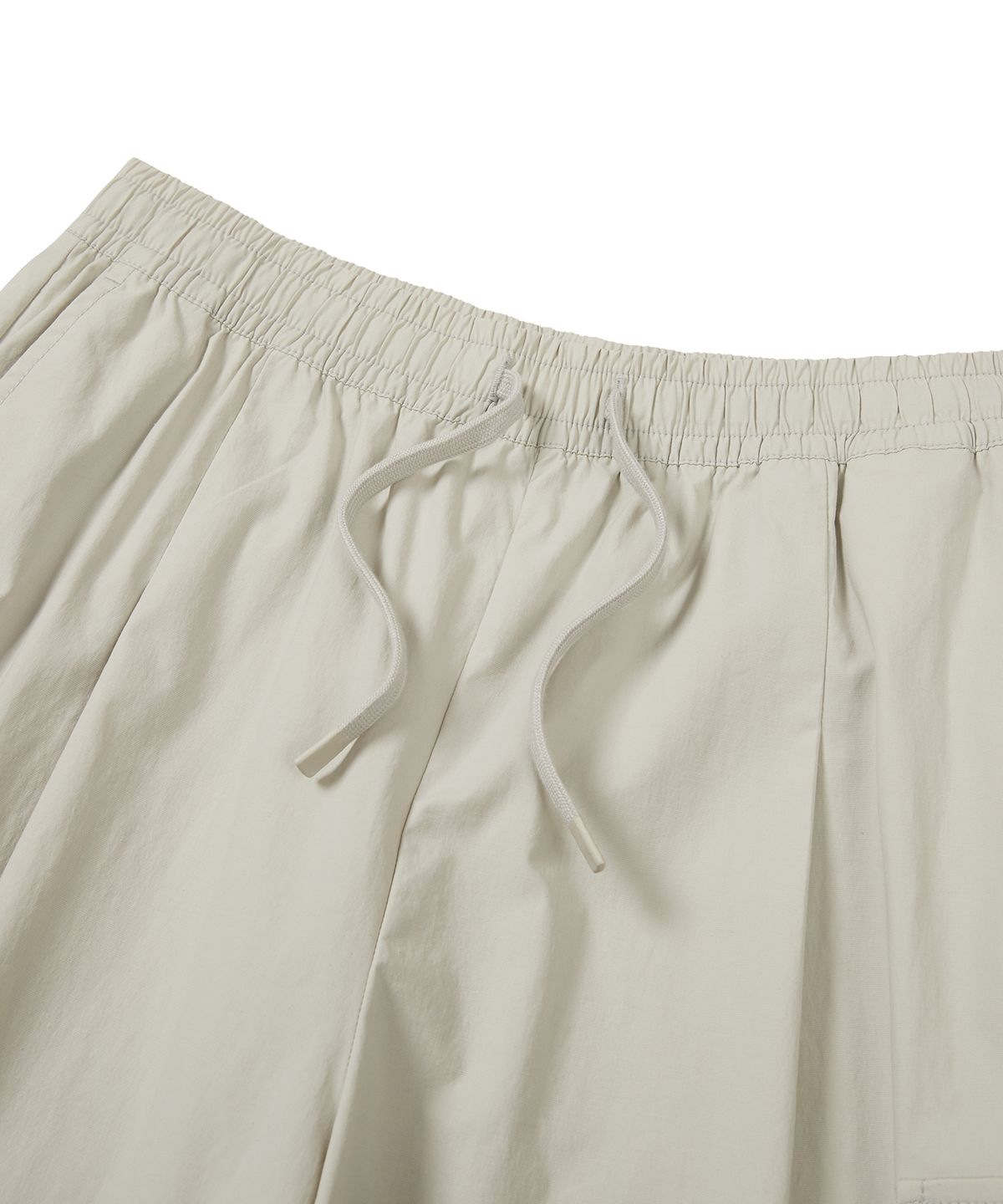 스노우피크 어패럴(SNOWPEAK APPAREL) 클랜드 여성 우븐 카고 반바지 Light Beige (S24MWDHP11)