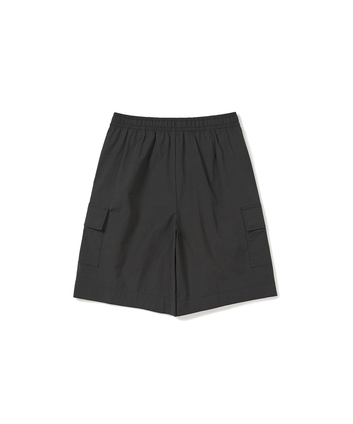 스노우피크 어패럴(SNOWPEAK APPAREL) 클랜드 여성 우븐 카고 반바지 Charcoal (S24MWDHP11)