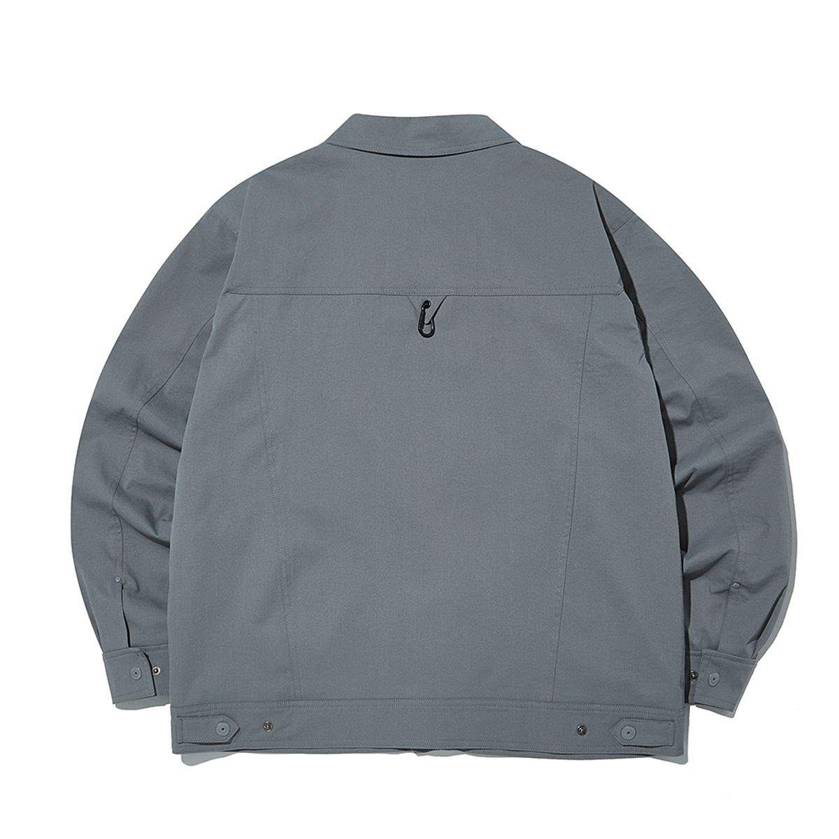 인터크루(INTERCREW) [24SS] 지퍼포인트 트러커자켓 그레이 ITY1UJ05AGE