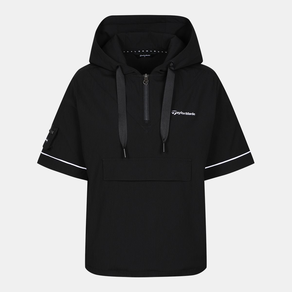테일러메이드 어패럴(TAYLORMADE APPAREL) 여성 후드 아노락 반팔 점퍼 T8031JN6102-199