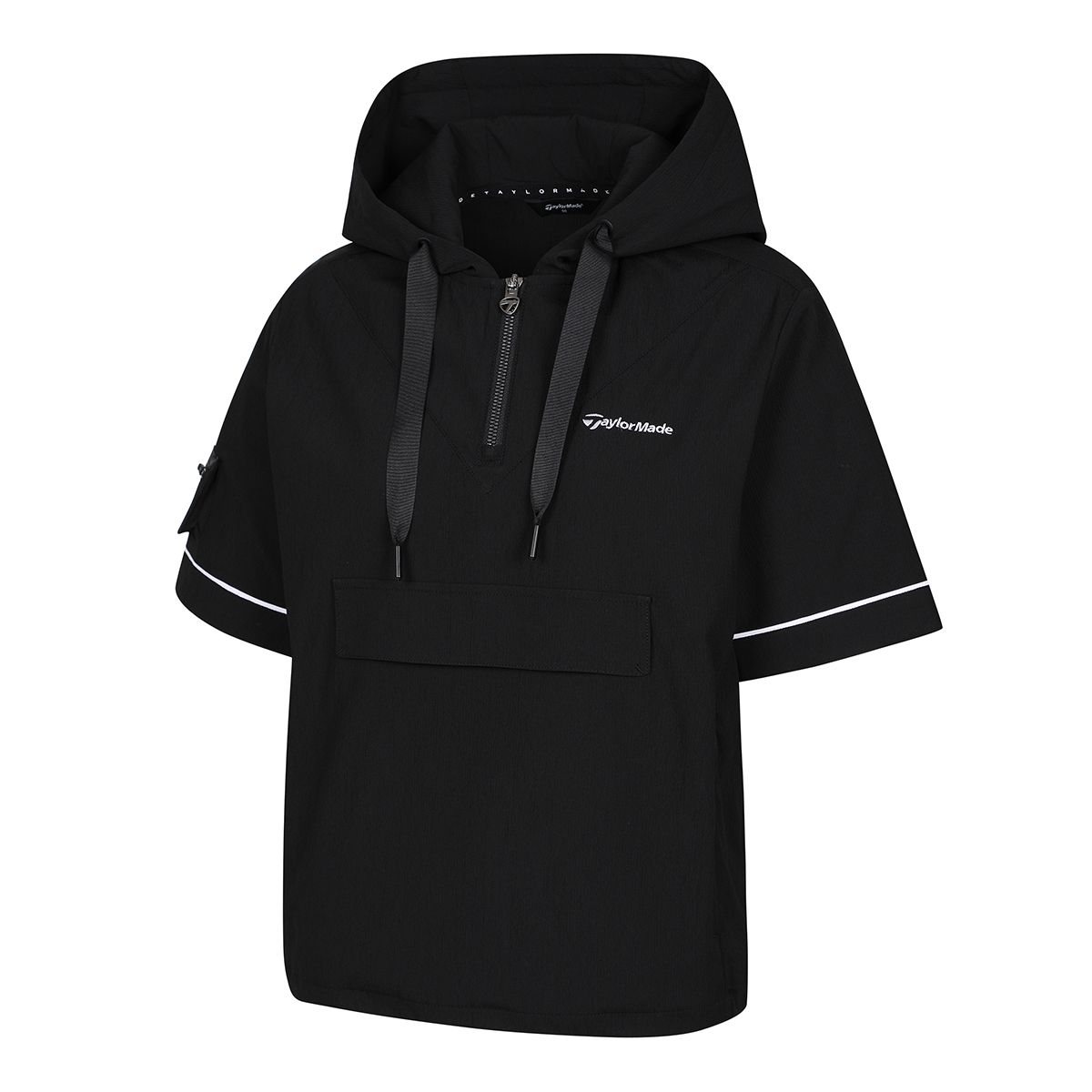 테일러메이드 어패럴(TAYLORMADE APPAREL) 여성 후드 아노락 반팔 점퍼 T8031JN6102-199