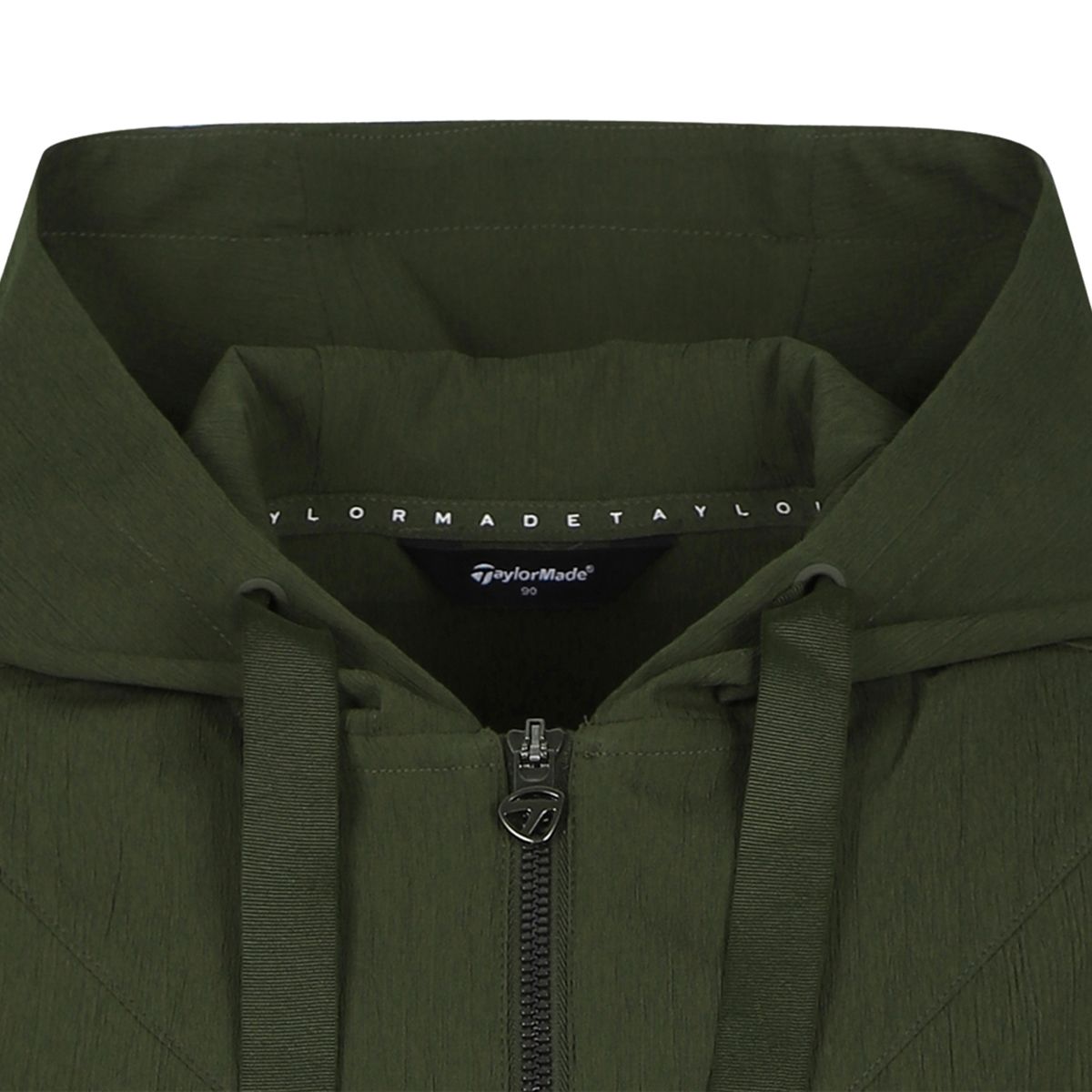 테일러메이드 어패럴(TAYLORMADE APPAREL) 여성 후드 반팔 아노락 점퍼 T8031JN6102-816