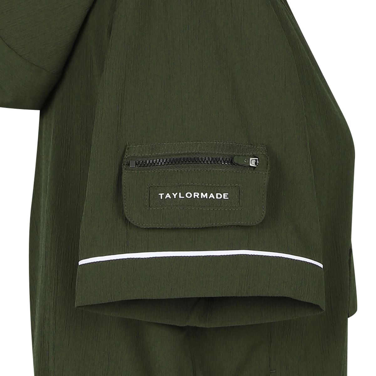 테일러메이드 어패럴(TAYLORMADE APPAREL) 여성 후드 반팔 아노락 점퍼 T8031JN6102-816