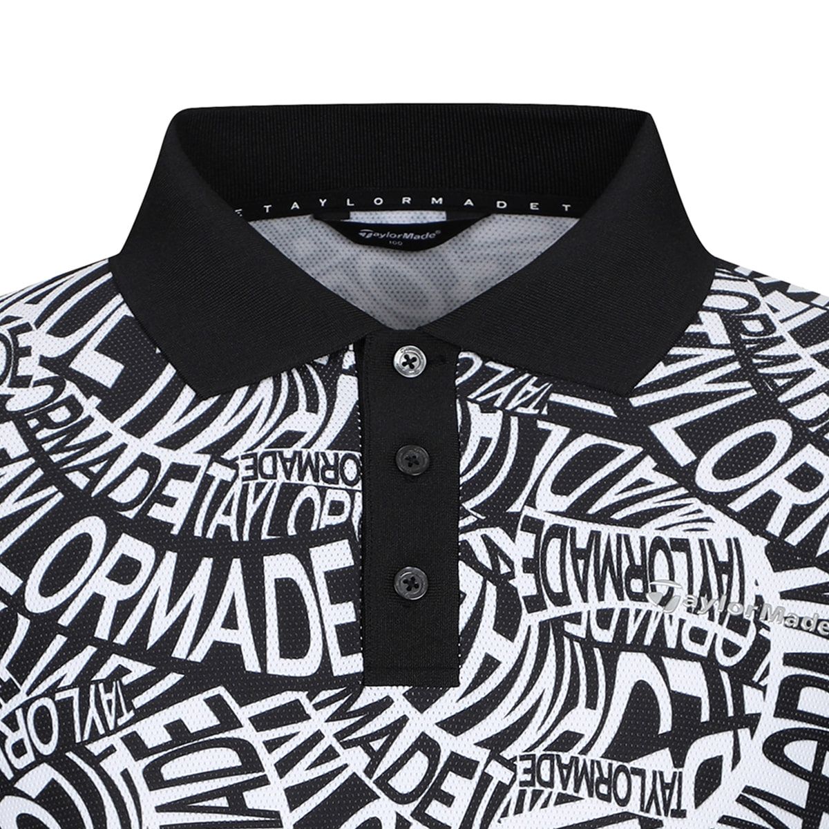 테일러메이드 어패럴(TAYLORMADE APPAREL) 남성 시즌 패턴 카라 반팔 티셔츠 T8031TN2150-199
