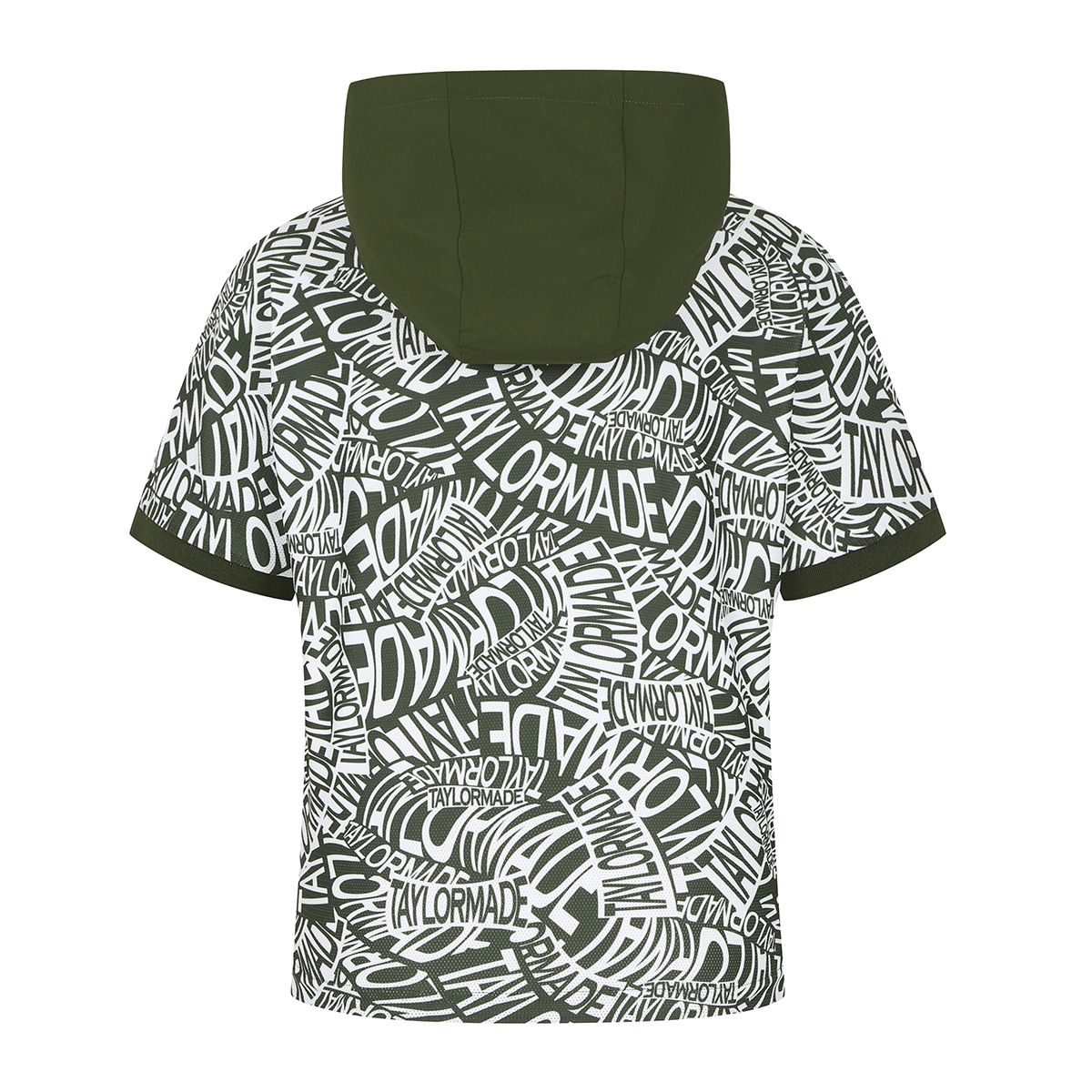테일러메이드 어패럴(TAYLORMADE APPAREL) 여성 시즌 패턴 후드 반팔 티셔츠 TTN-61HG44-816