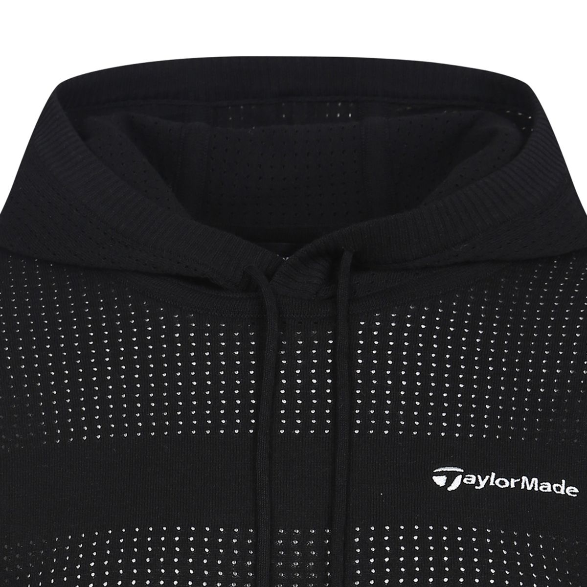 테일러메이드 어패럴(TAYLORMADE APPAREL) 여성 후드 반팔 니트 TSN-62HG21-199