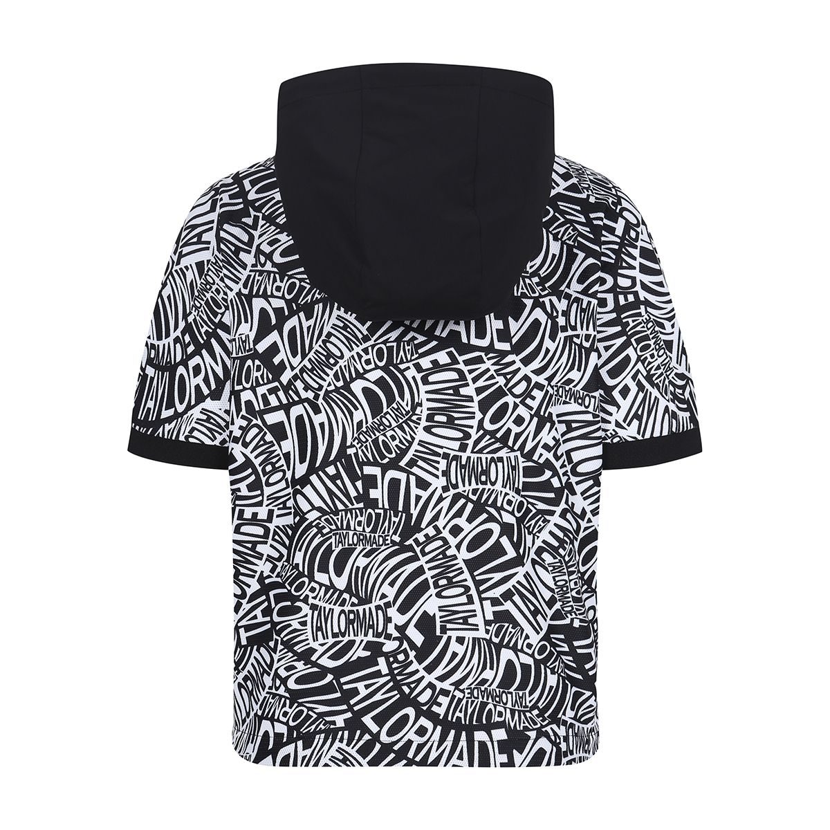 테일러메이드 어패럴(TAYLORMADE APPAREL) 여성 시즌패턴 후드 반팔 티셔츠 TTN-61HG44-199
