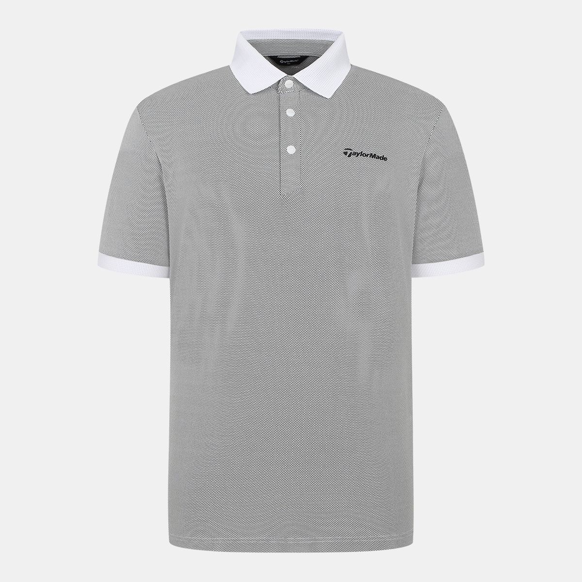 테일러메이드 어패럴(TAYLORMADE APPAREL) 남성 투톤 카라 반팔 티셔츠 T8031TN2143-100