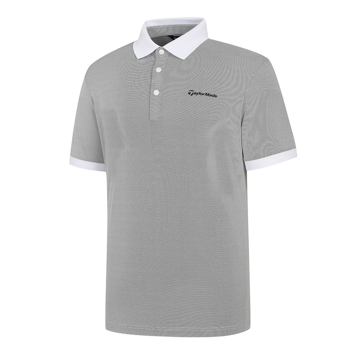 테일러메이드 어패럴(TAYLORMADE APPAREL) 남성 투톤 카라 반팔 티셔츠 T8031TN2143-100