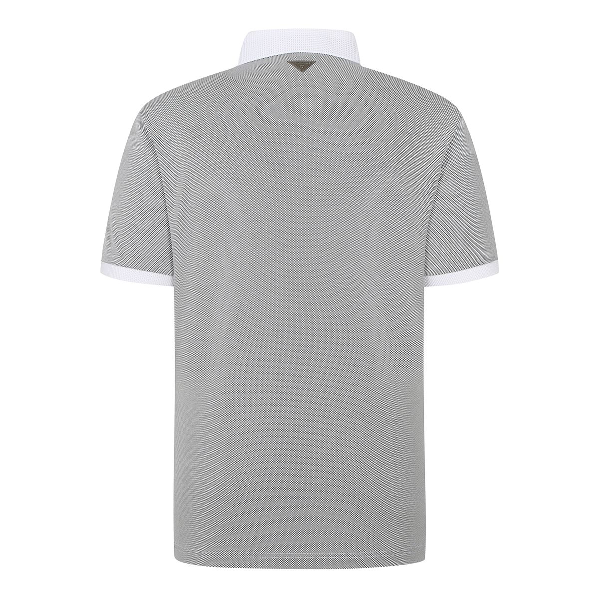 테일러메이드 어패럴(TAYLORMADE APPAREL) 남성 투톤 카라 반팔 티셔츠 T8031TN2143-100