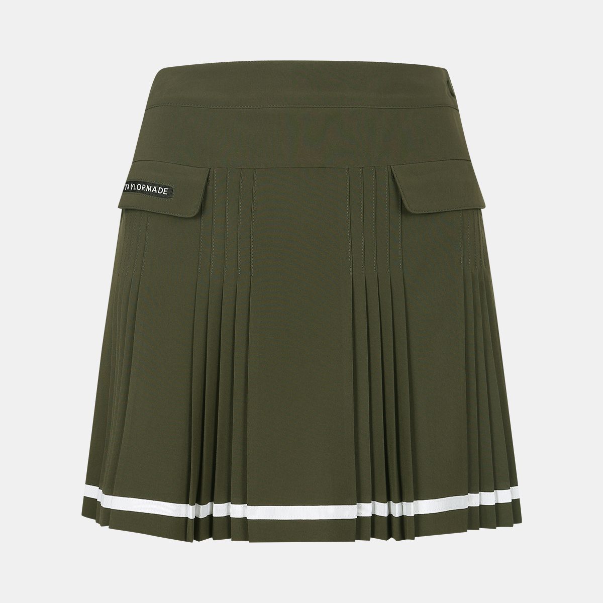 테일러메이드 어패럴(TAYLORMADE APPAREL) 여성 포켓 포인트 전체 플리츠 큐롯 TCN-52HG93-816