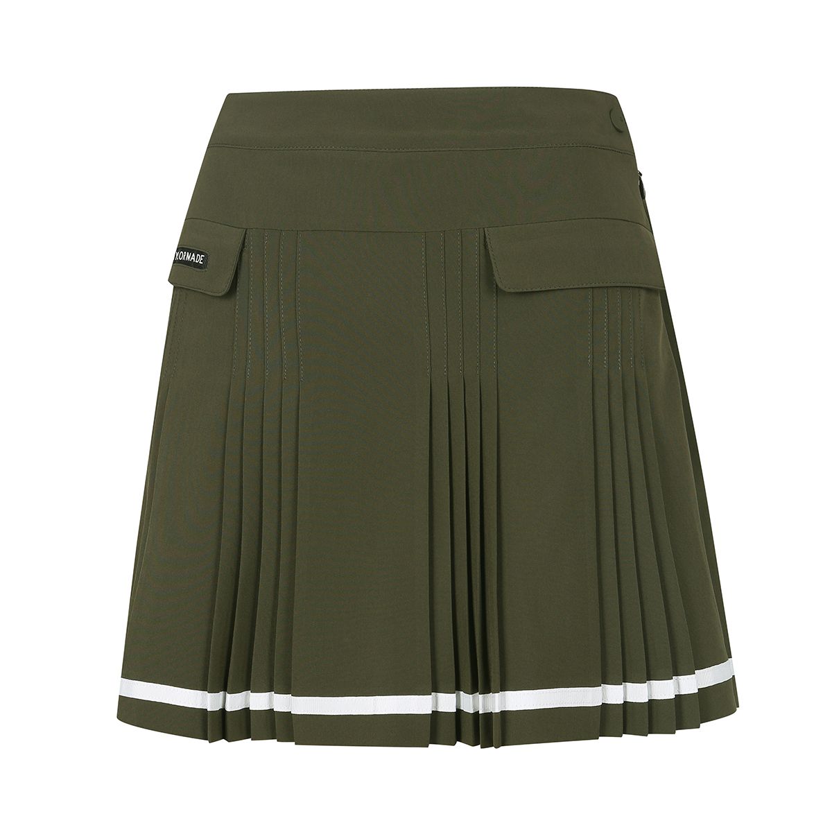 테일러메이드 어패럴(TAYLORMADE APPAREL) 여성 포켓 포인트 전체 플리츠 큐롯 TCN-52HG93-816