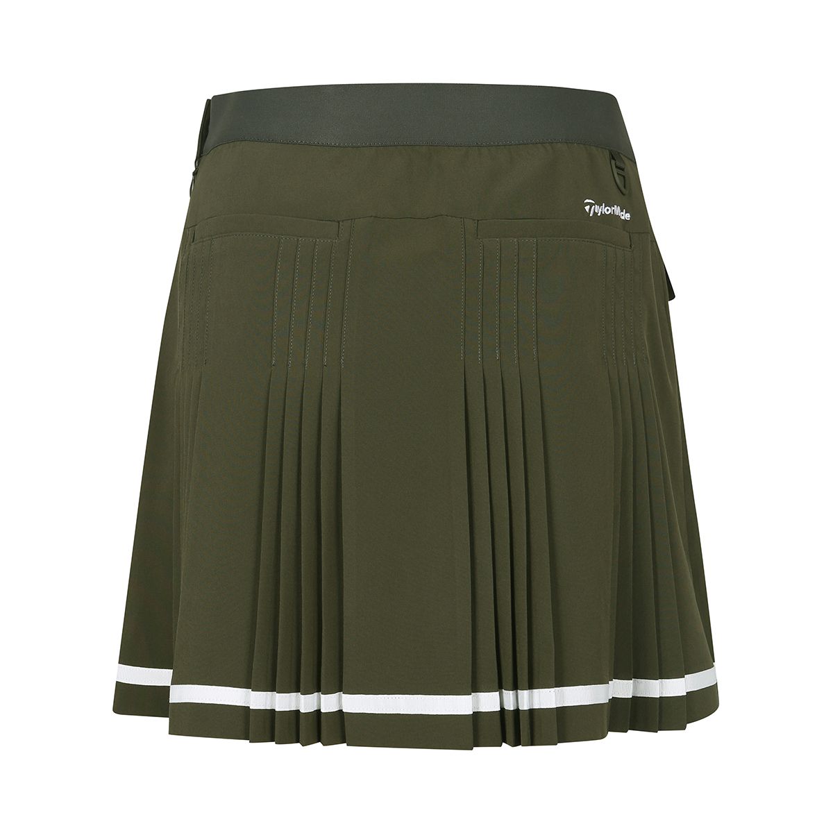 테일러메이드 어패럴(TAYLORMADE APPAREL) 여성 포켓 포인트 전체 플리츠 큐롯 TCN-52HG93-816