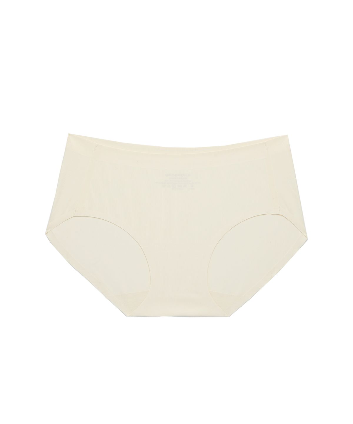 크로커다일 이너웨어(CROCODILE INNERWEAR) [2PACK] 골지 심리스 팬티