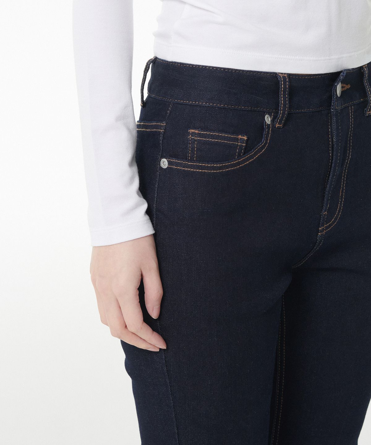 무신사 스탠다드 우먼(MUSINSA STANDARD WOMAN) 우먼즈 스키니 데님 팬츠 [딥 인디고]